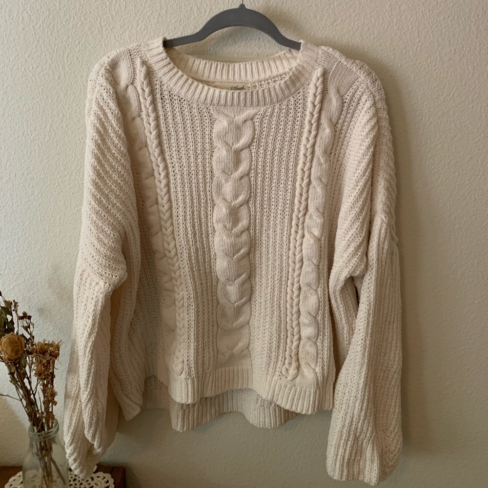 knit sweater